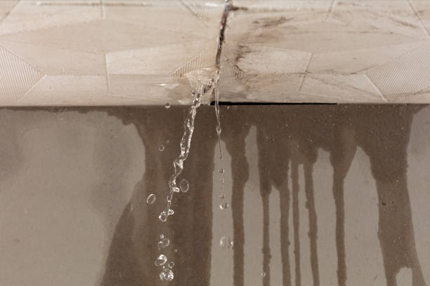 Professional Flood Damage Cleanup technician working in Barboursville, WV